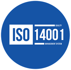 Certification: ISO 14001