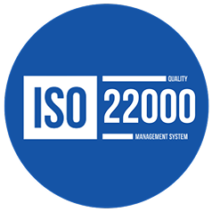 Certification: ISO 22000