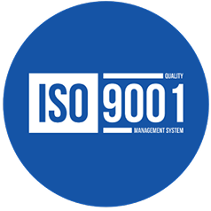 Certification: ISO 9001
